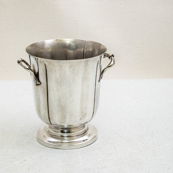 Silver Ice Bucket
