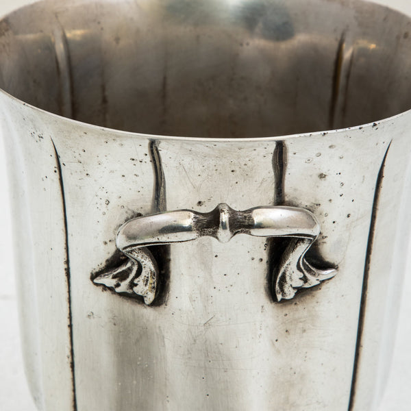 Silver Ice Bucket