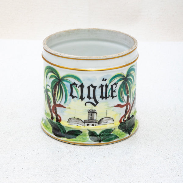 19th Century Hemlock Cachepot