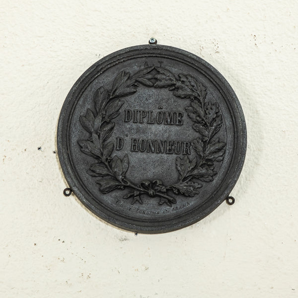 Diplome d'Honneur Plaque