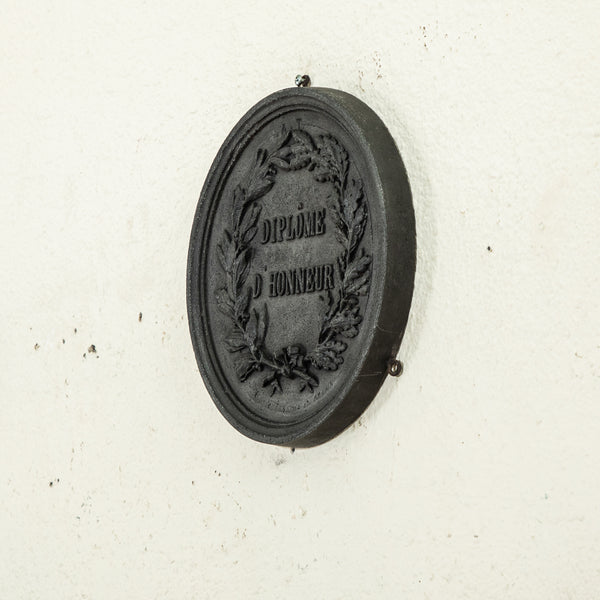 Diplome d'Honneur Plaque