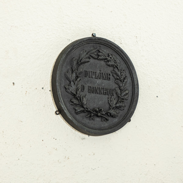 Diplome d'Honneur Plaque
