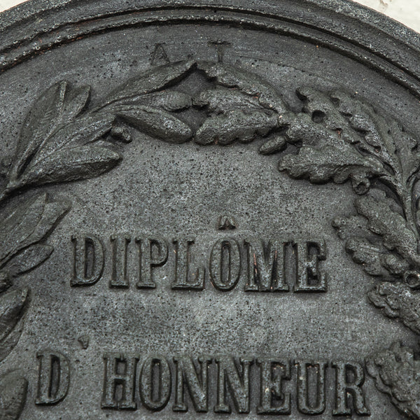 Diplome d'Honneur Plaque