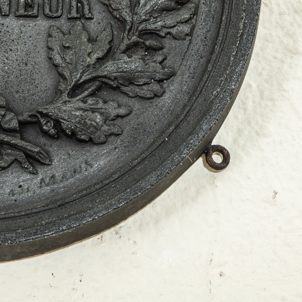 Diplome d'Honneur Plaque