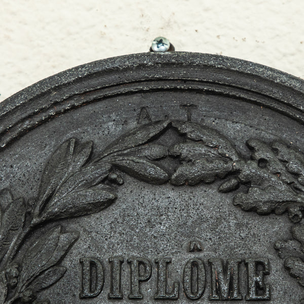 Diplome d'Honneur Plaque