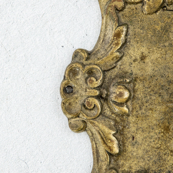 Bronze Number One Plaque