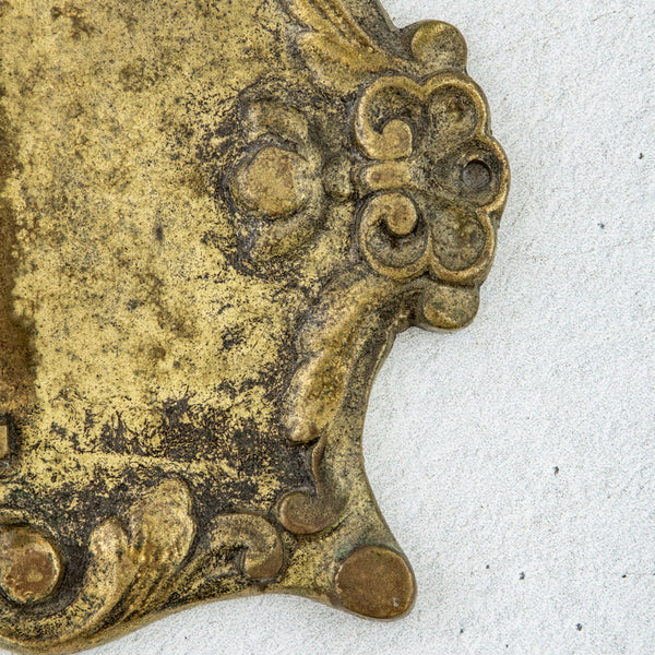 Bronze Number One Plaque