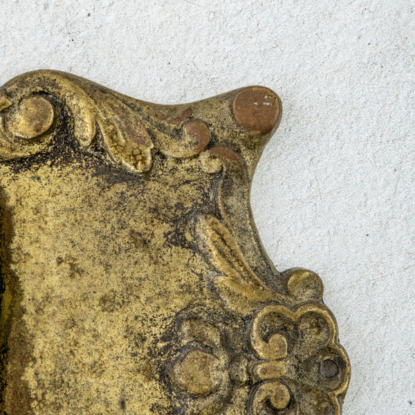 Bronze Number One Plaque