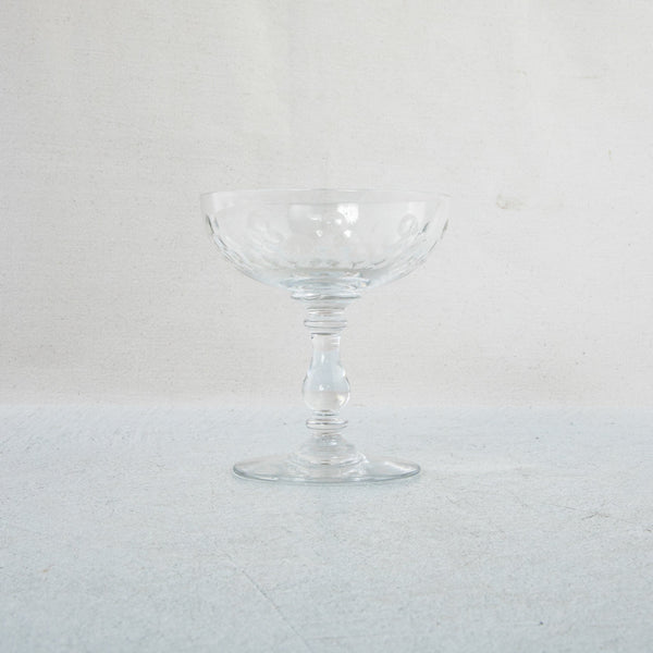 Set of Ten Crystal Coupes