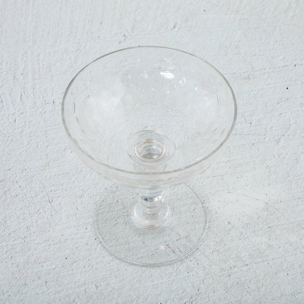 Set of Ten Crystal Coupes