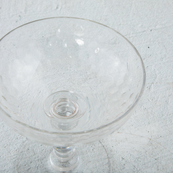 Set of Ten Crystal Coupes