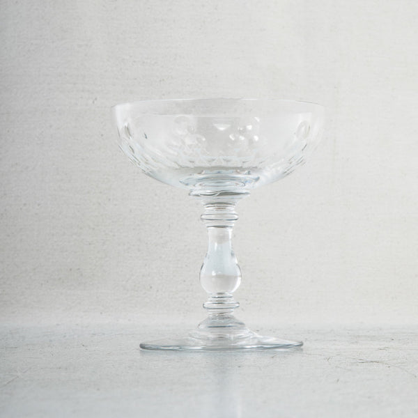 Set of Ten Crystal Coupes
