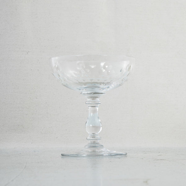 Set of Ten Crystal Coupes