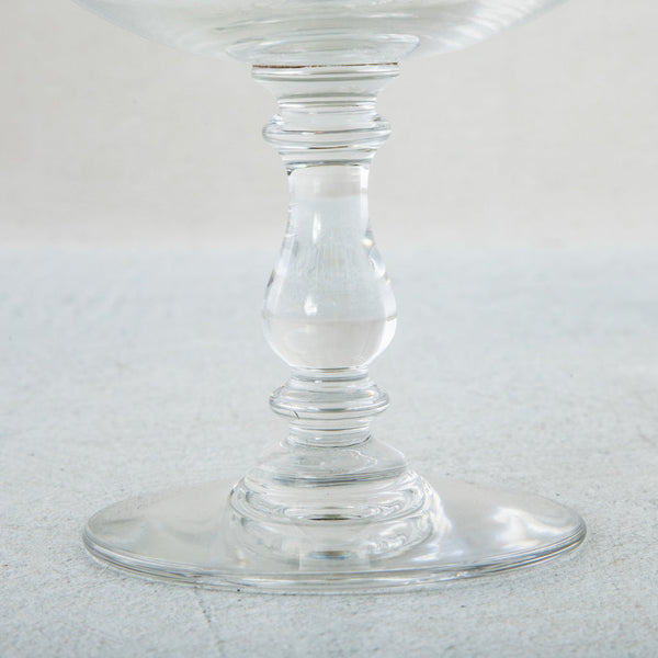 Set of Ten Crystal Coupes
