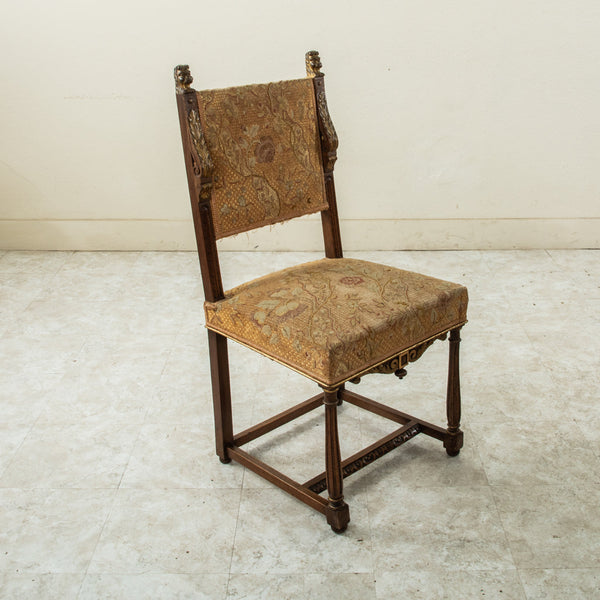 Pair of Hand Carved Chairs