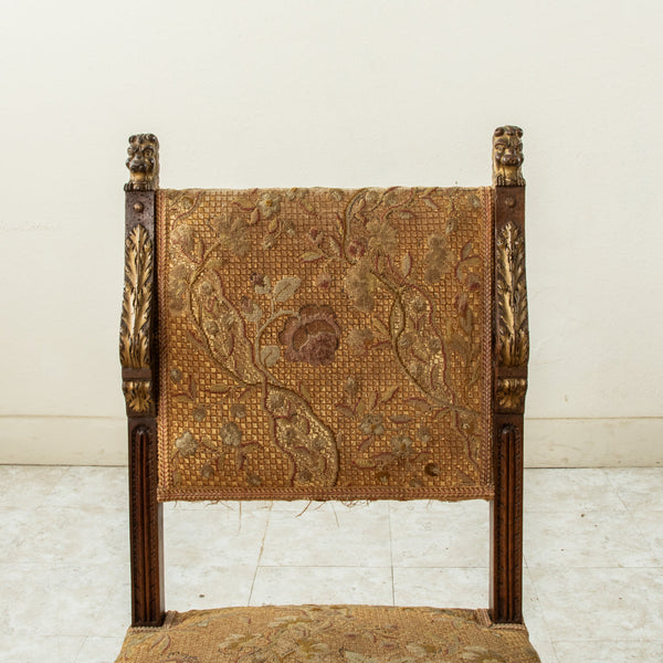 Pair of Hand Carved Chairs