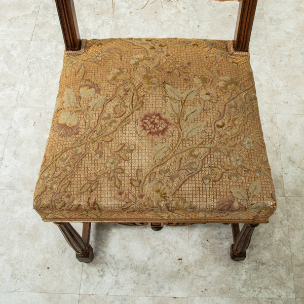 Pair of Hand Carved Chairs
