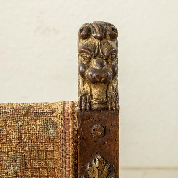 Pair of Hand Carved Chairs