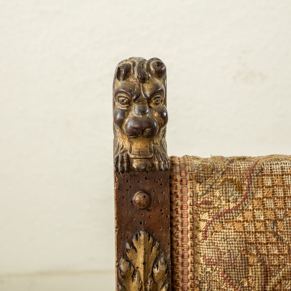 Pair of Hand Carved Chairs