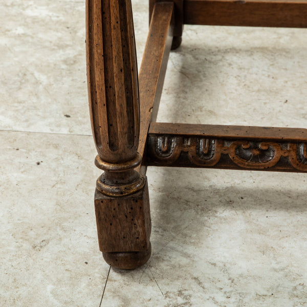 Pair of Hand Carved Chairs