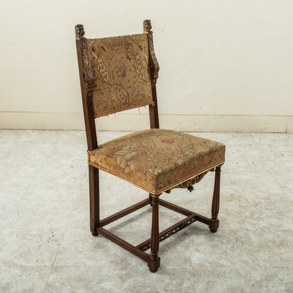 Pair of Hand Carved Chairs