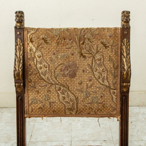 Pair of Hand Carved Chairs