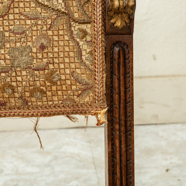 Pair of Hand Carved Chairs