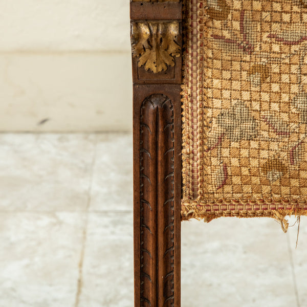 Pair of Hand Carved Chairs