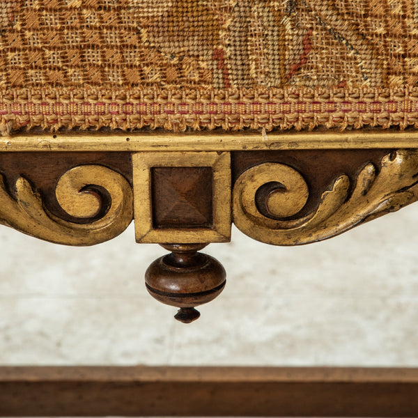 Pair of Hand Carved Chairs