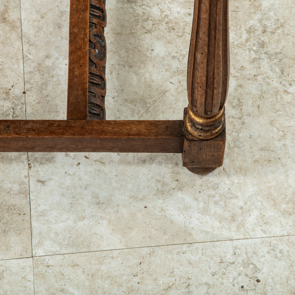 Pair of Hand Carved Chairs