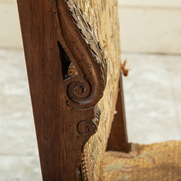 Pair of Hand Carved Chairs