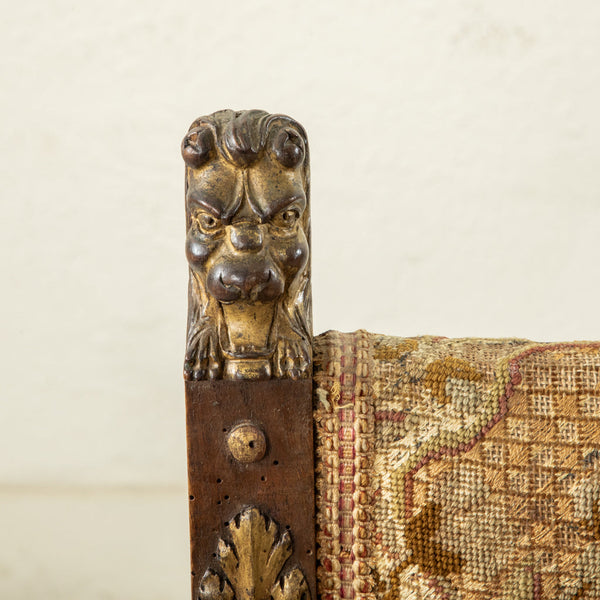 Pair of Hand Carved Chairs