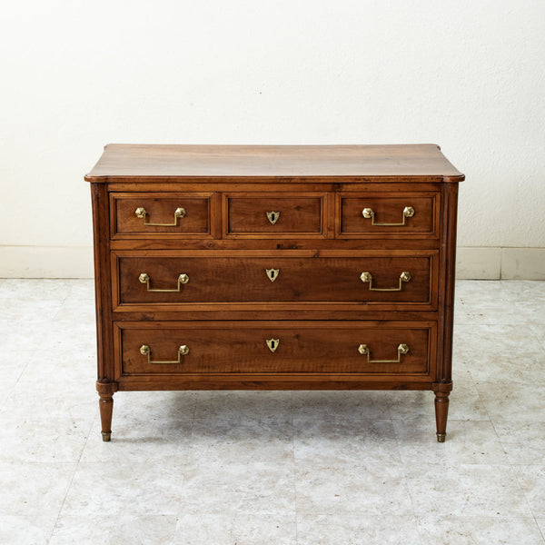 Walnut Louis XVI Chest