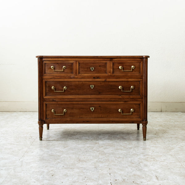 Walnut Louis XVI Chest