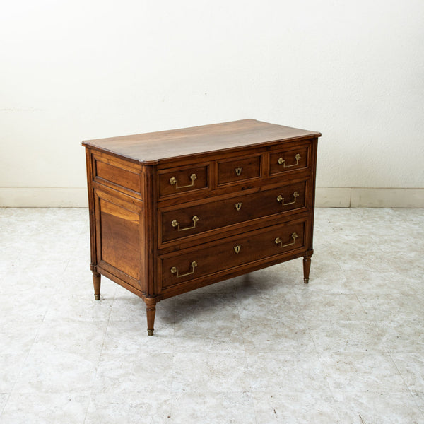 Walnut Louis XVI Chest
