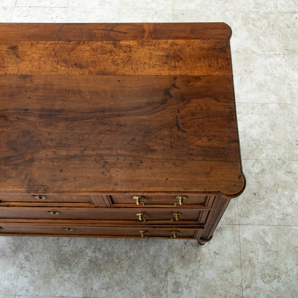 Walnut Louis XVI Chest