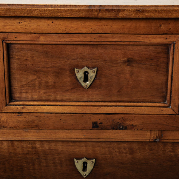 Walnut Louis XVI Chest