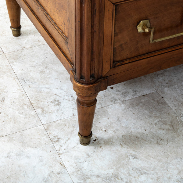 Walnut Louis XVI Chest