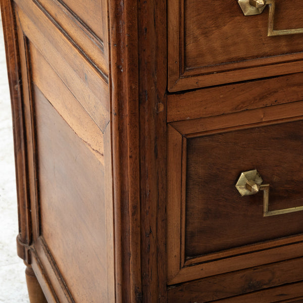 Walnut Louis XVI Chest