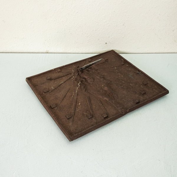 19th Century Iron Sun Dial