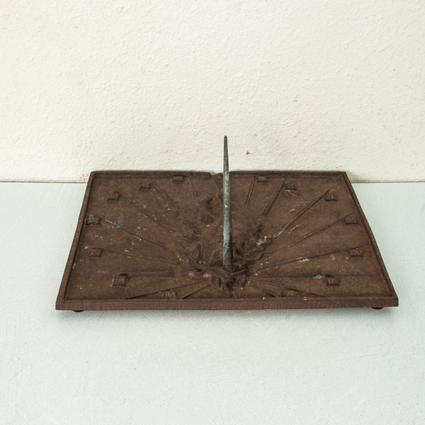 19th Century Iron Sun Dial