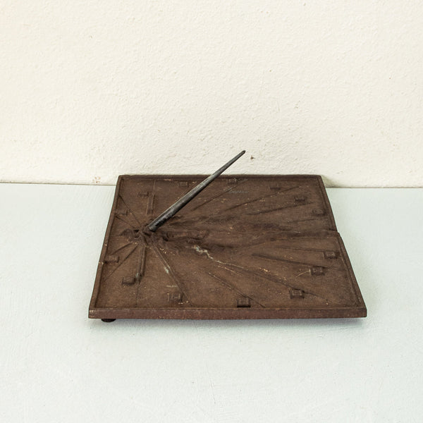 19th Century Iron Sun Dial