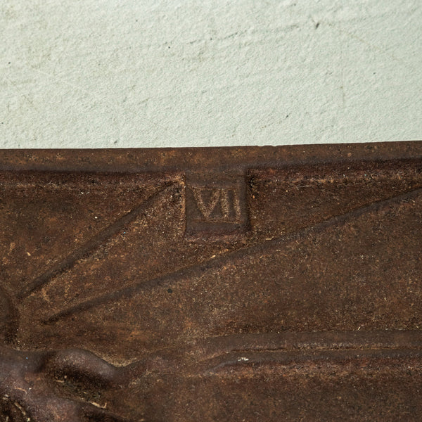 19th Century Iron Sun Dial
