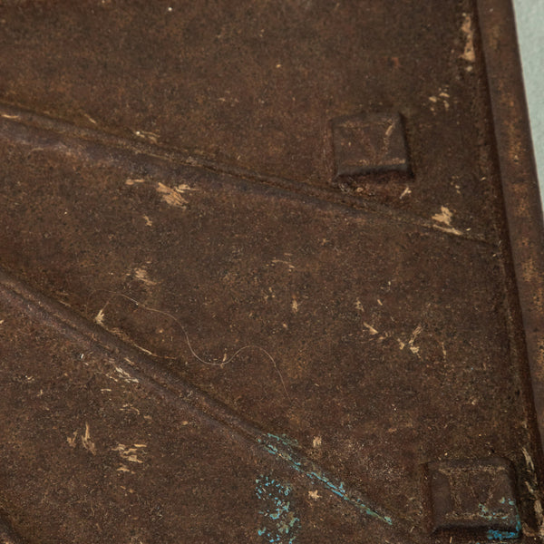 19th Century Iron Sun Dial