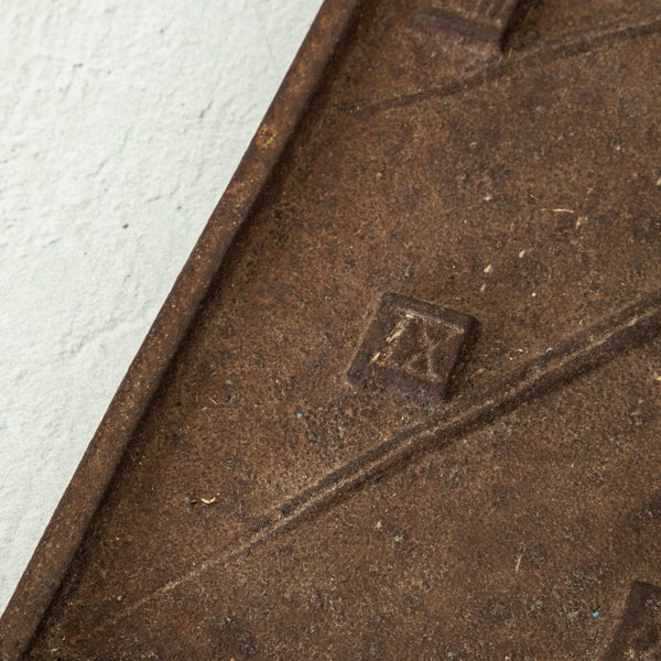 19th Century Iron Sun Dial