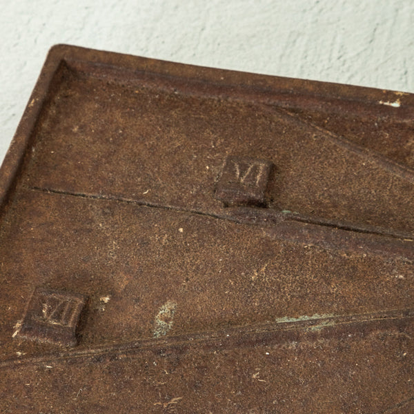 19th Century Iron Sun Dial