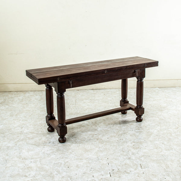 Oak Hunt Table