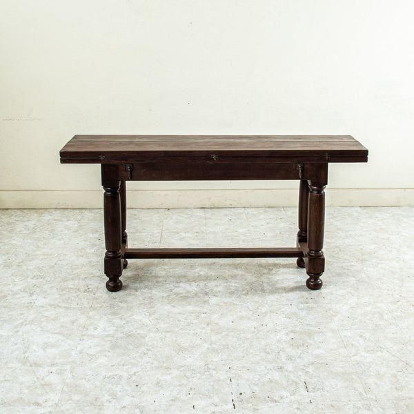Oak Hunt Table