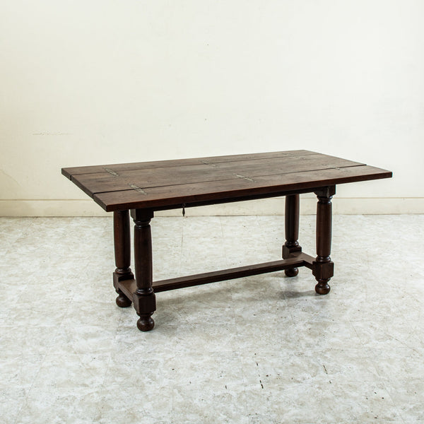 Oak Hunt Table