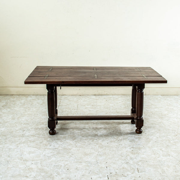 Oak Hunt Table